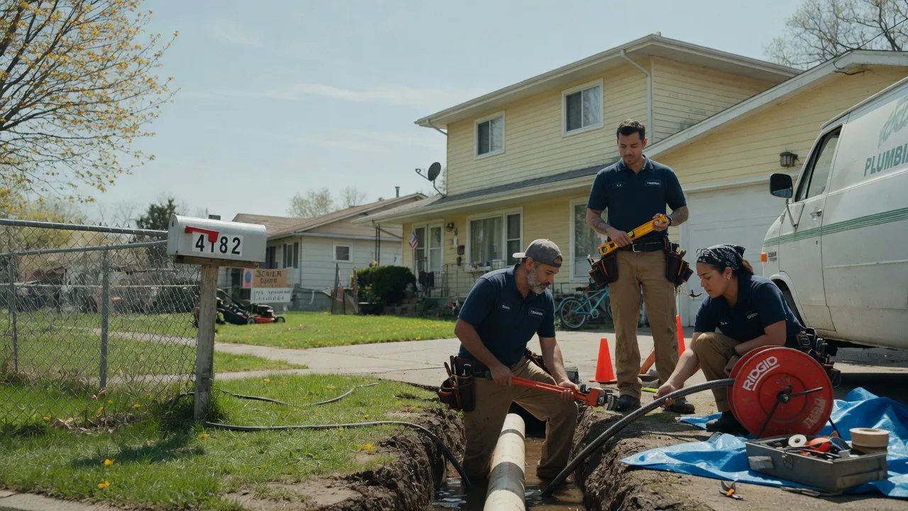 Gas Line Repair in Chewelah, WA near me
